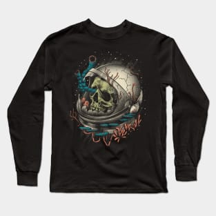 Space Decay Long Sleeve T-Shirt